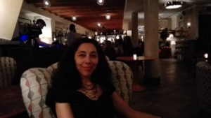 njoying DJ T Bird Music at Soho House Event Barcelona