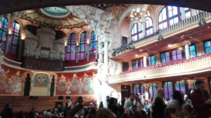 Palau de la Musica Barcelona