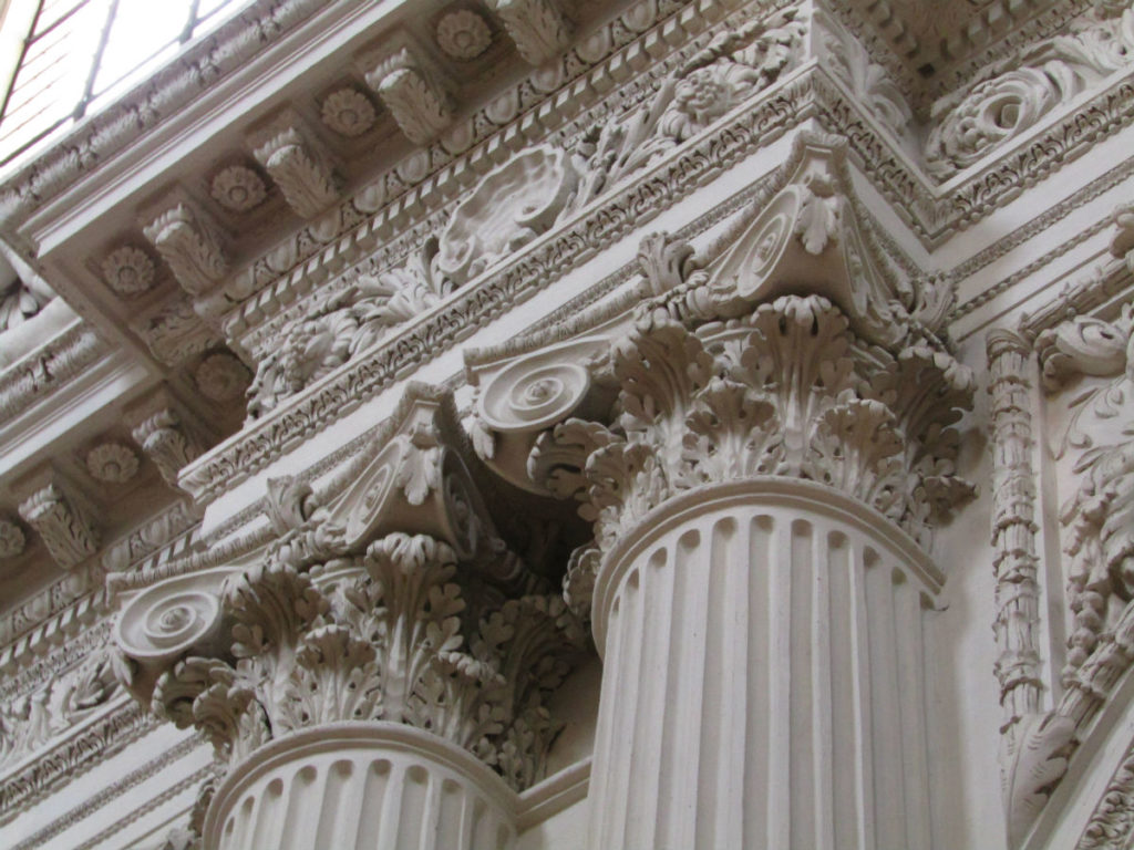 Details interieur église Theatinerkirche Munich