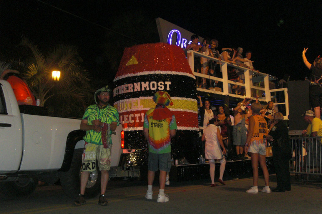 Fantasy Fest Défilé Key West Halloween