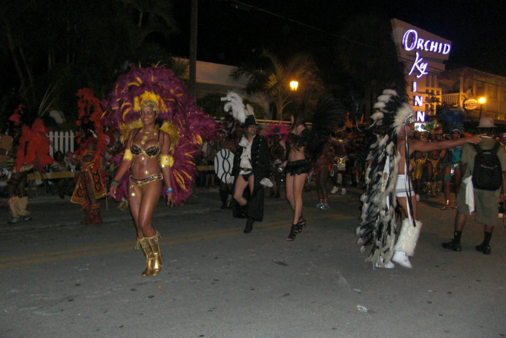 Parade Fantasy Fest Florida Keys