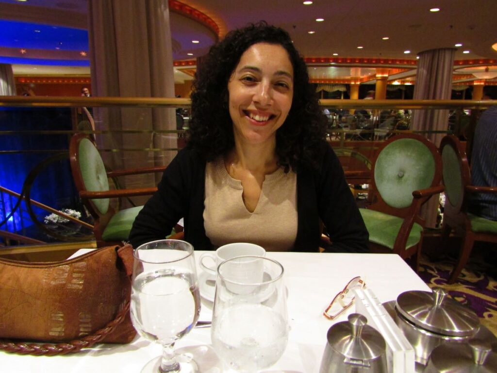 Dining with my special diet while cruising the Mediterranean