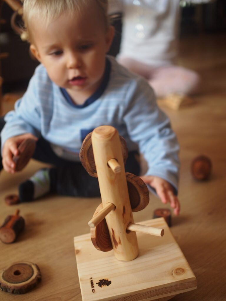 El Mundo de Alex Eco-friendly wooden gift for kids