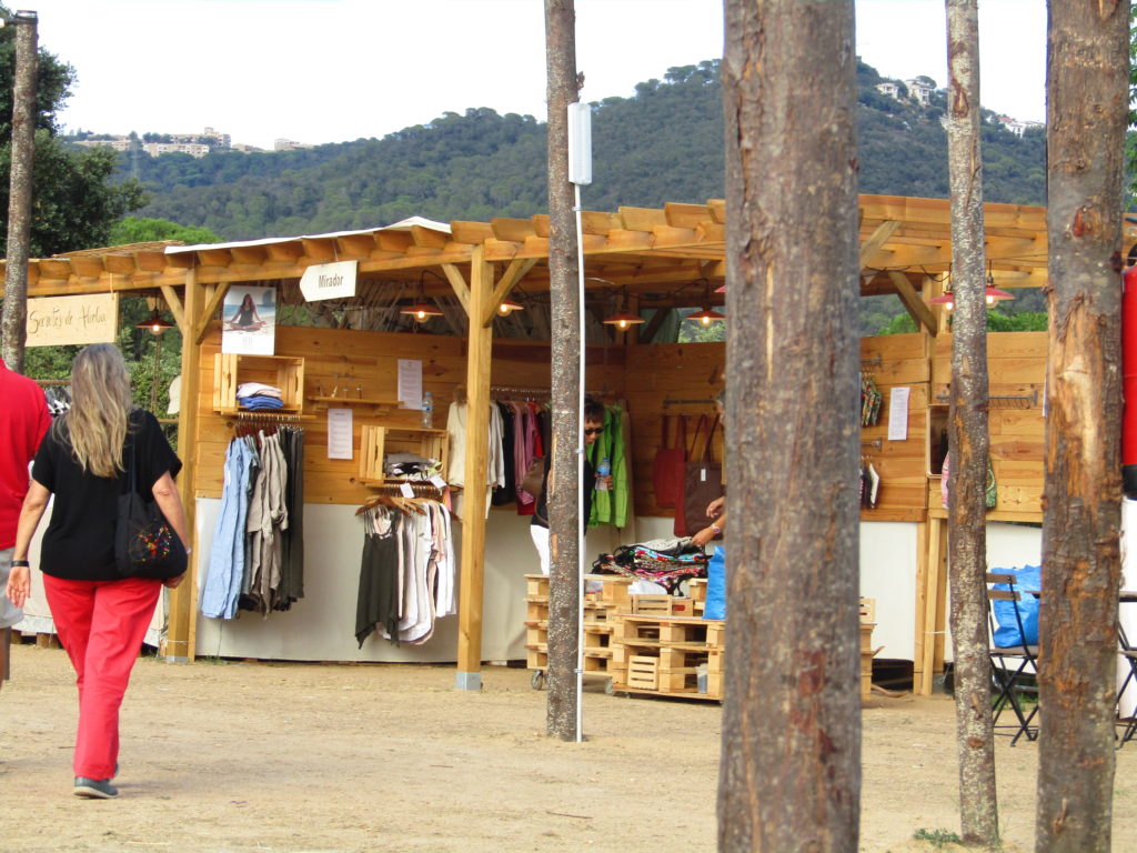 Local market in Girona