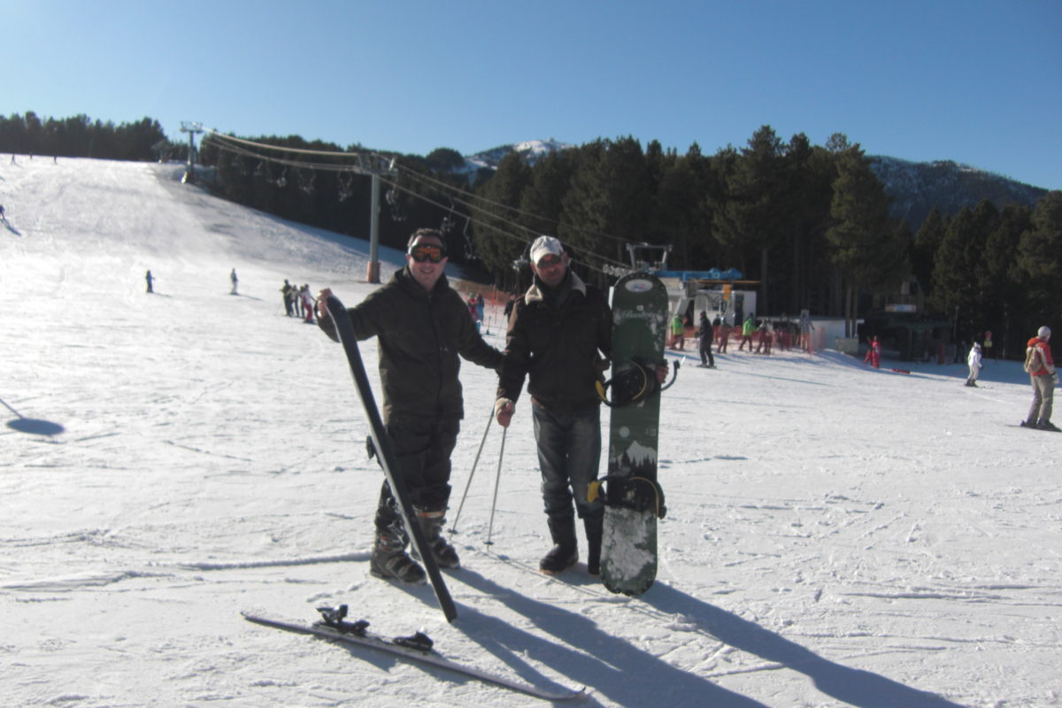 Andorra Snow Weekend - Ski Trip from Barcelona by Stoke Travel