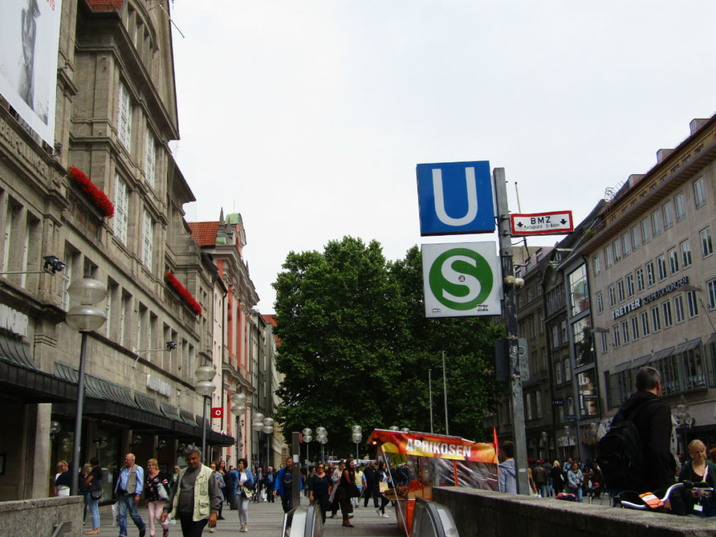 Munich Transport U Bahn S Bahn