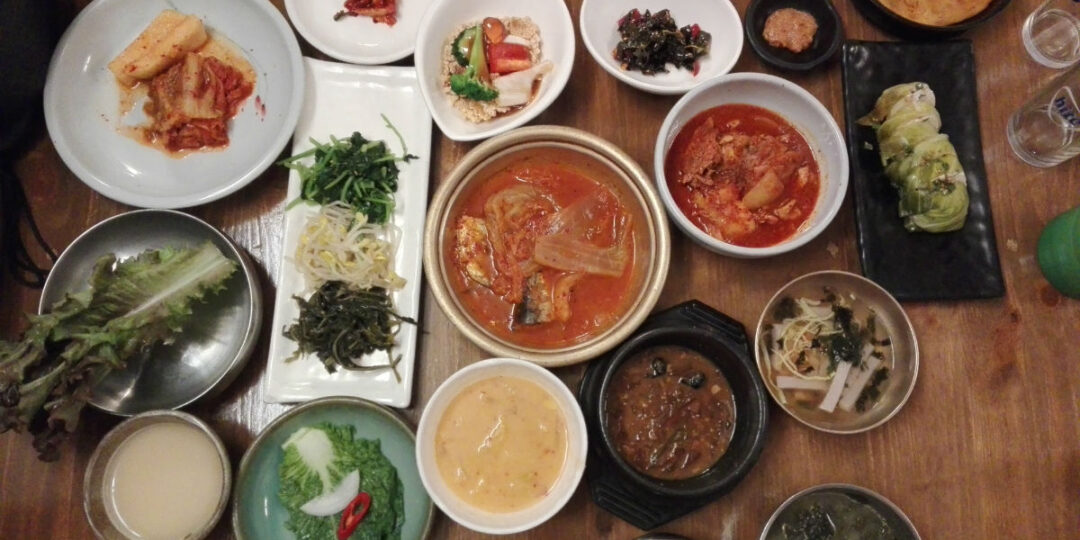 Korean food