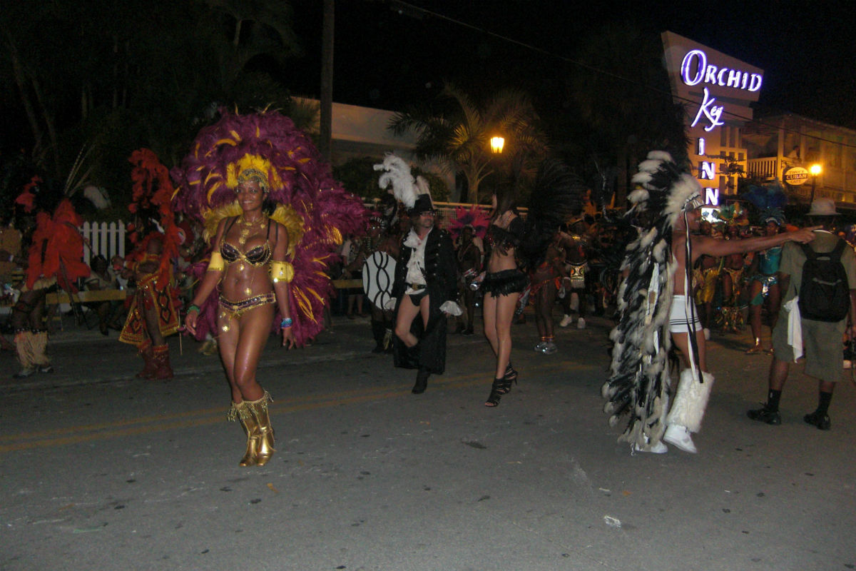 Parade Fantasy Fest Florida Keys