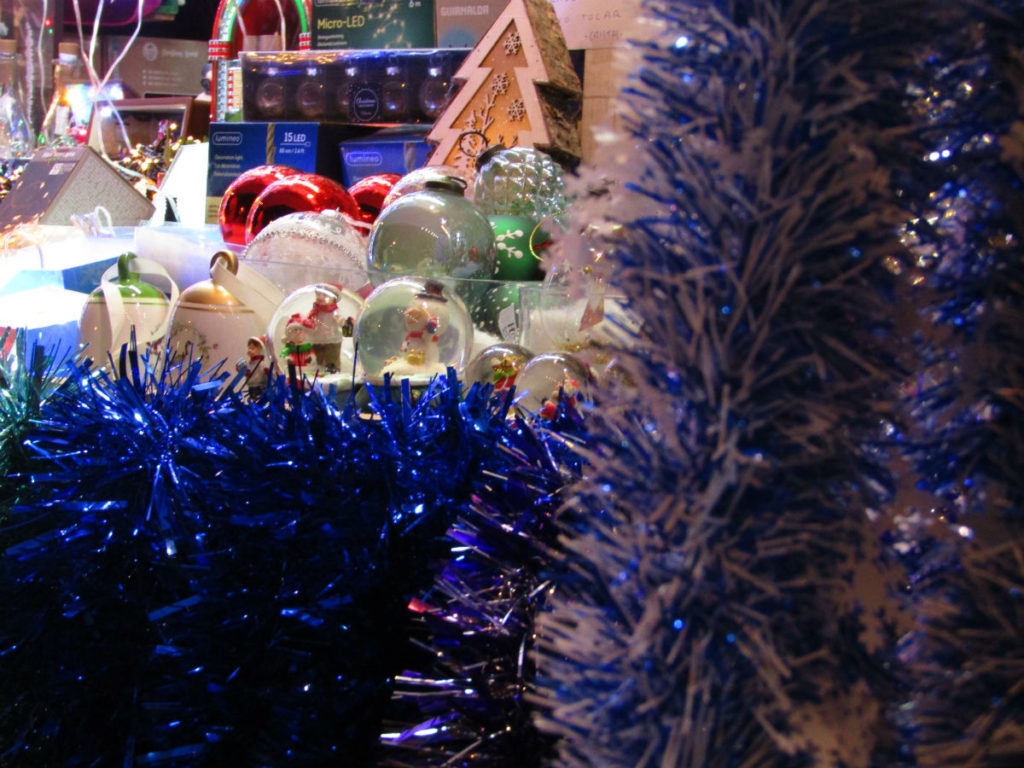 Christmas Market decorations