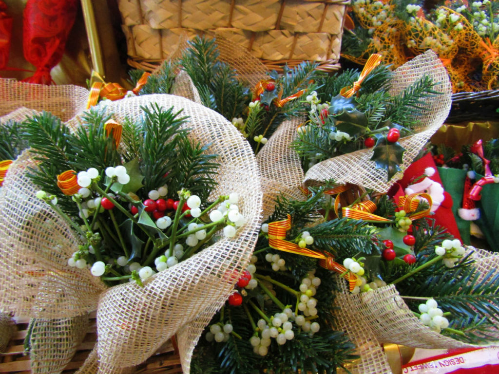 Christmas Green decoration for your home