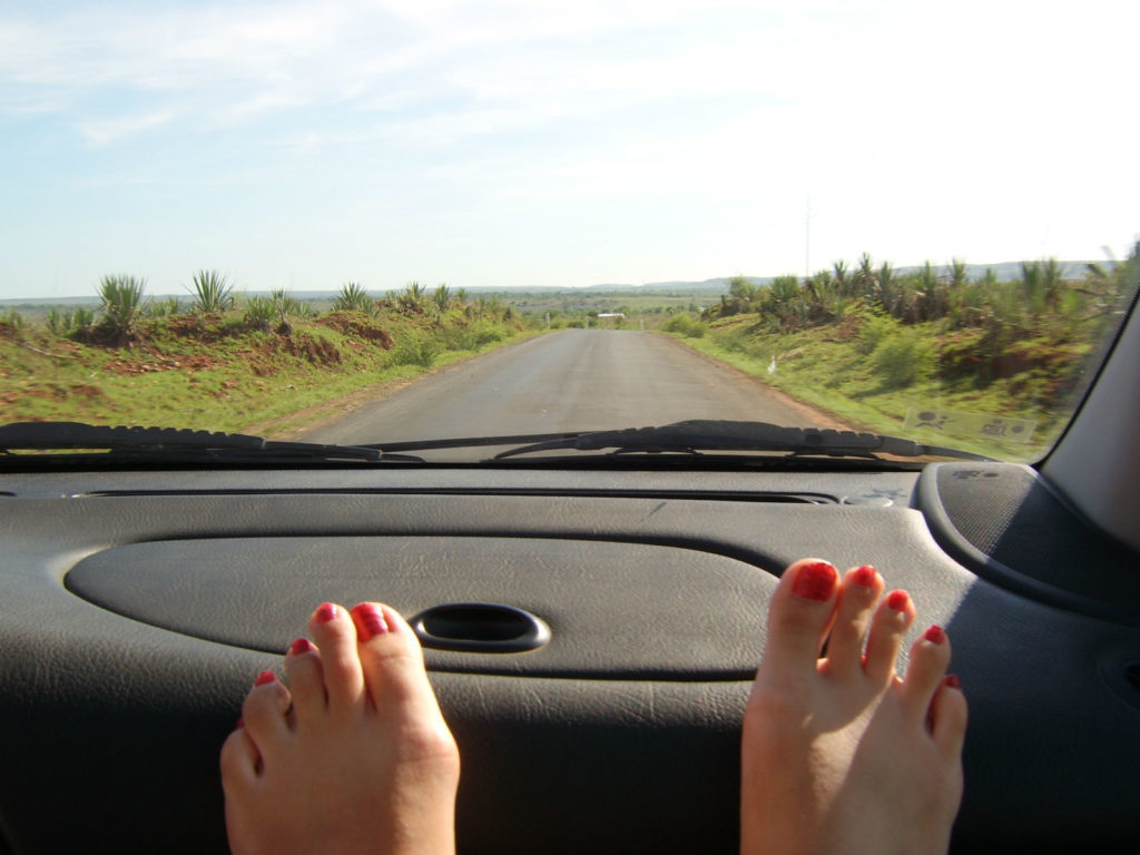 Travel with car rental insurance