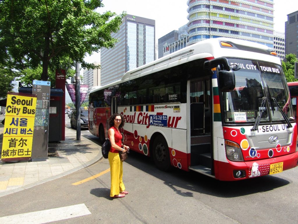 Bus Seoul City Tour