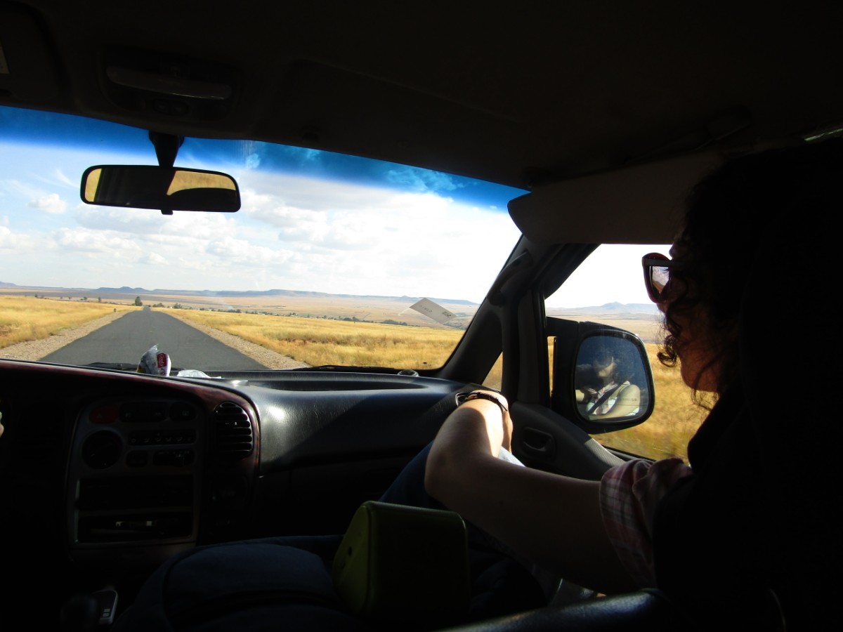 RN7 towards my grandfather in Tulear Madagascar