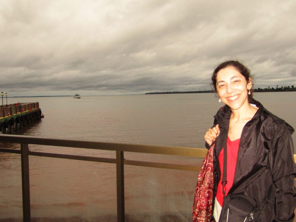 Itaipu bus tour up to the Iguazu river