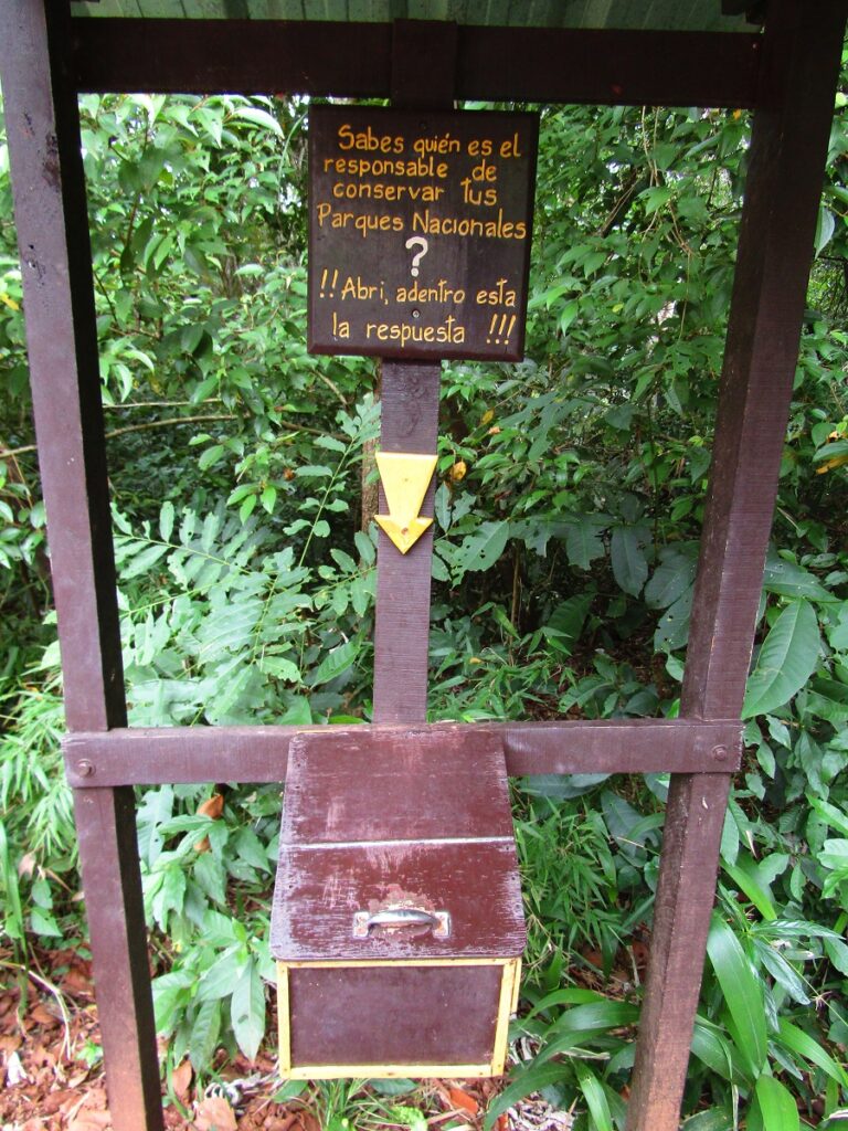 Responsible tourism awareness