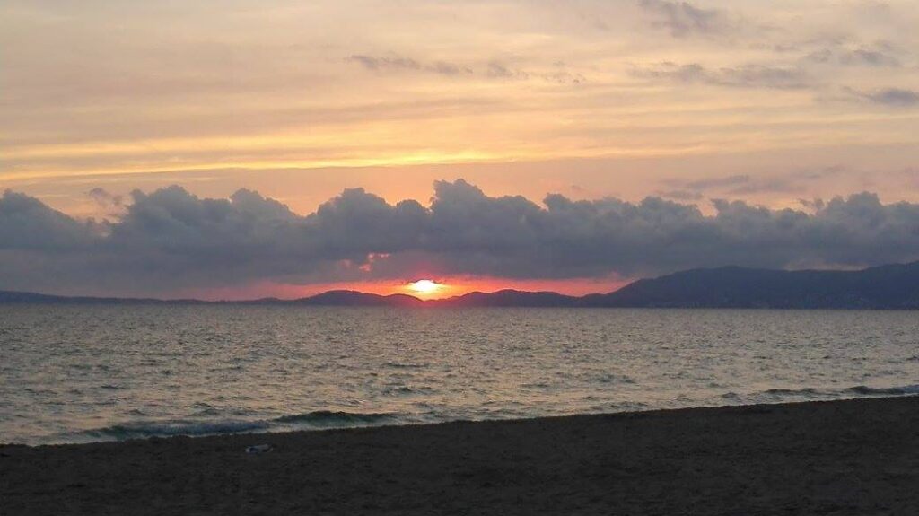 Best Sunset in Mallorca Playa de Palma de Mallorca