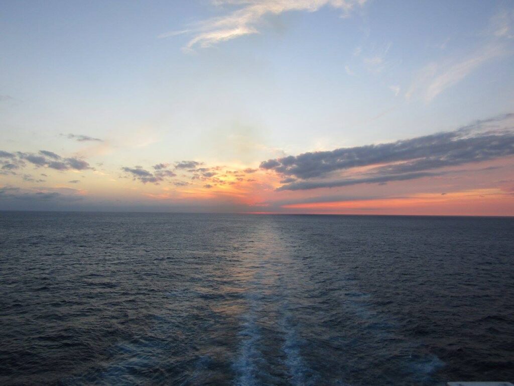 best sunsets Somewhere in the Caribbean Sea