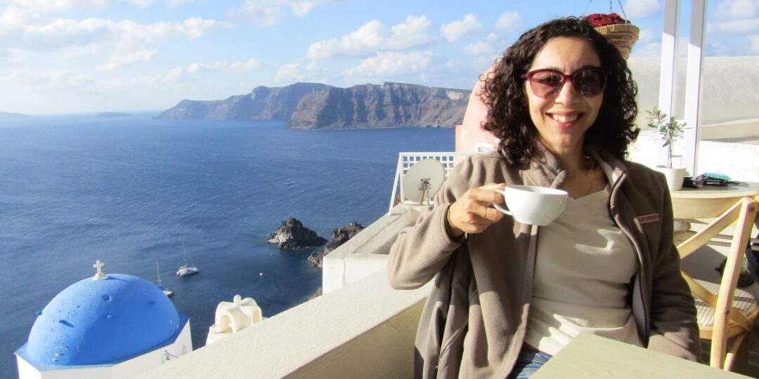 Restaurant in Santorini