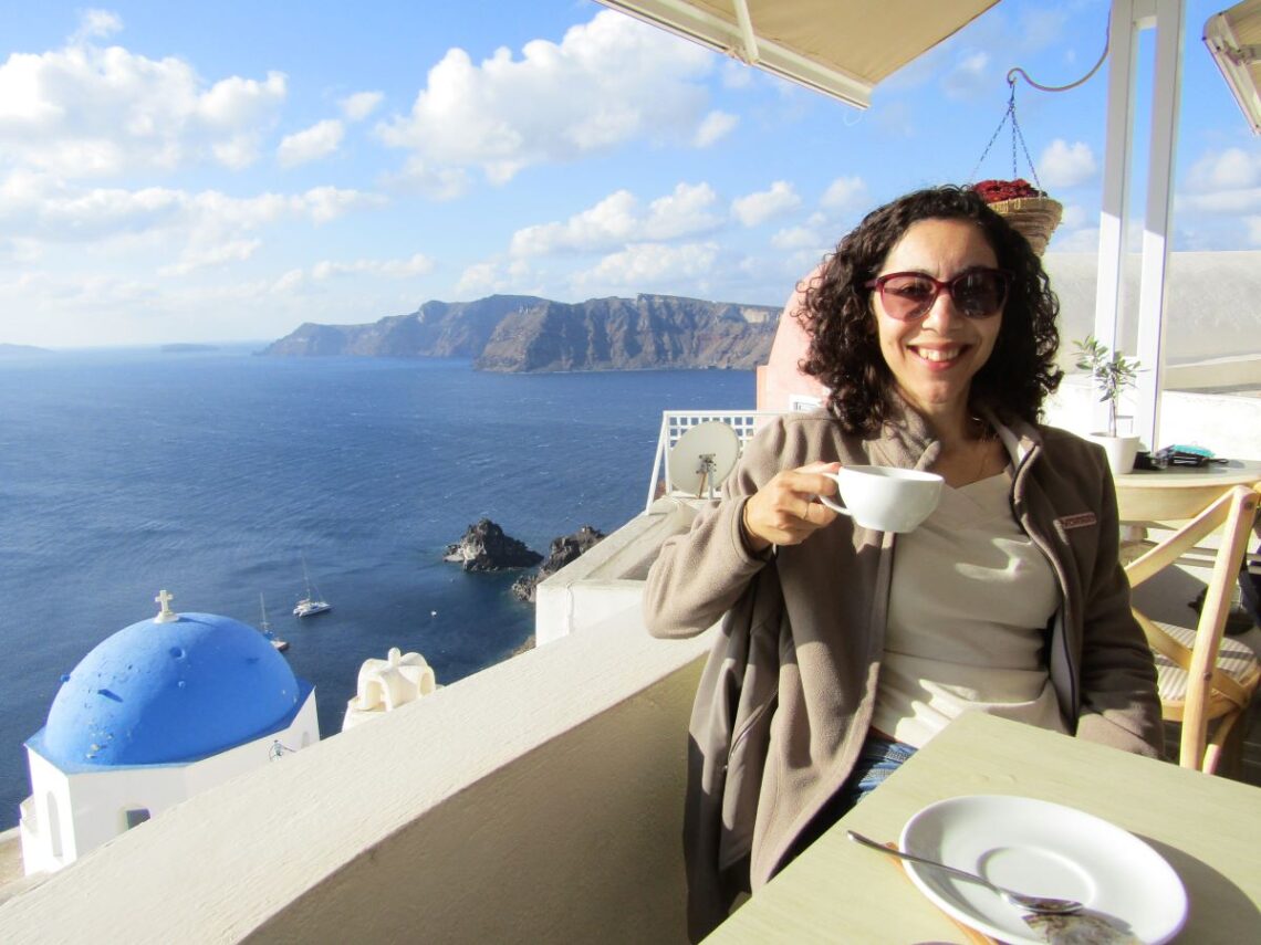 Restaurant in Santorini
