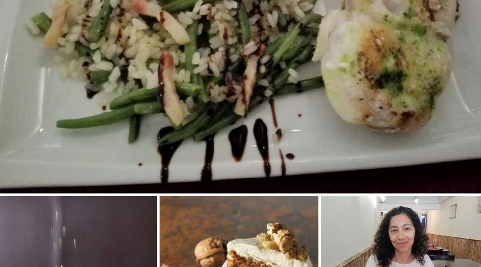 Best places to eat healthy Barcelona special diet restaurant and cafe