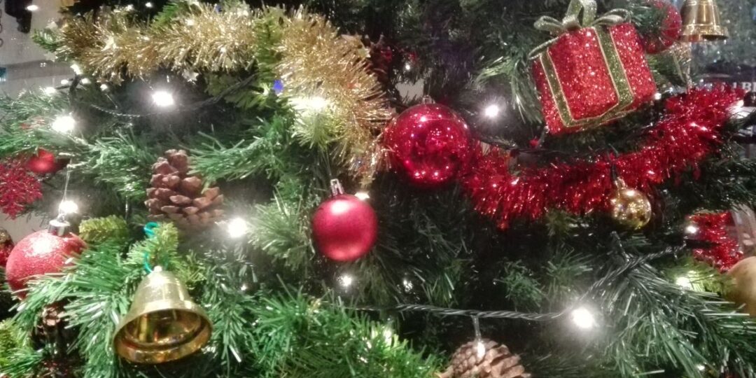 Sapin de Noel Barcelone Marche de Noel ecoresponsable